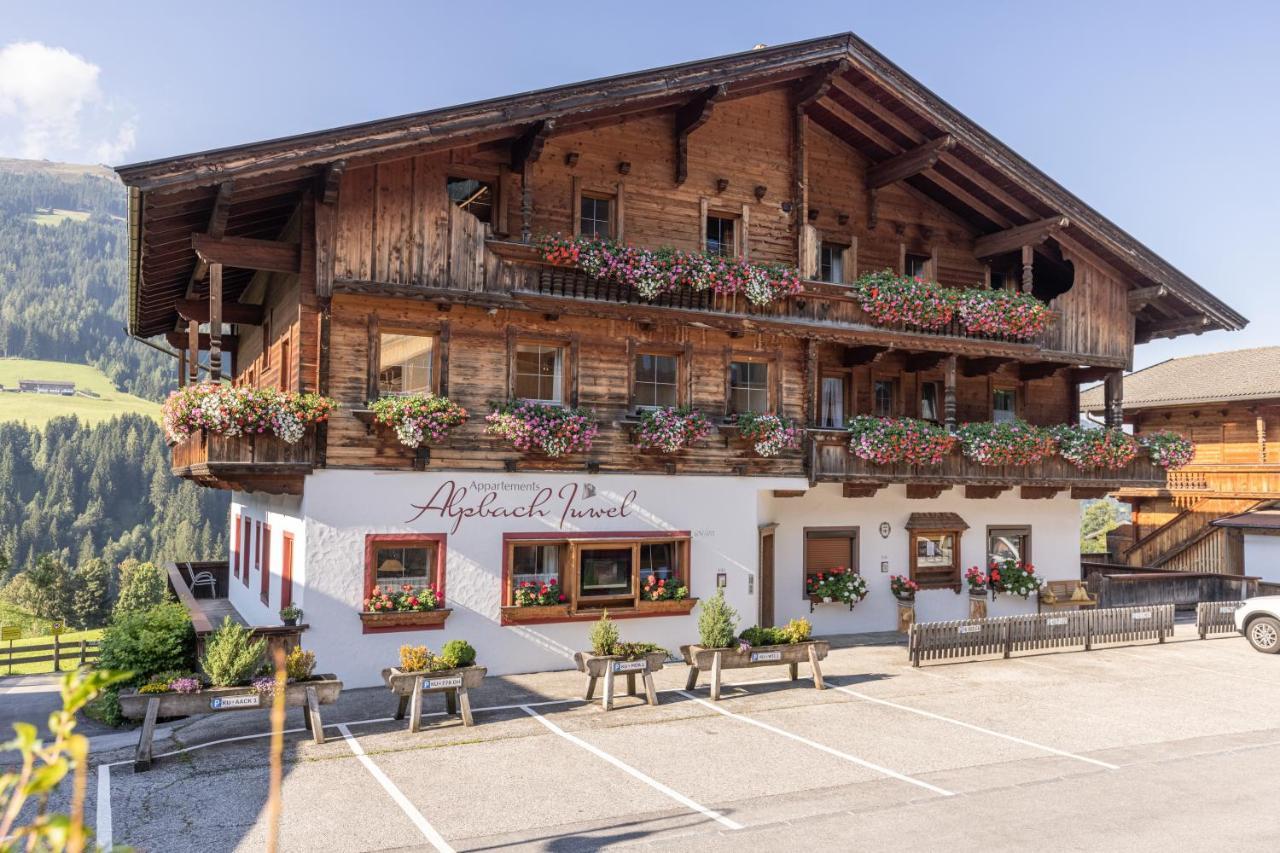 Das Alpbach Juwel Exteriér fotografie